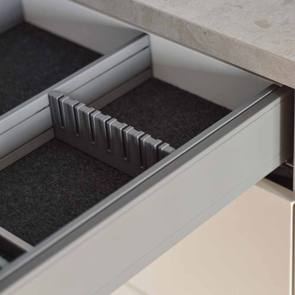 Messen Organizer Flex Basic - Donkergrijs