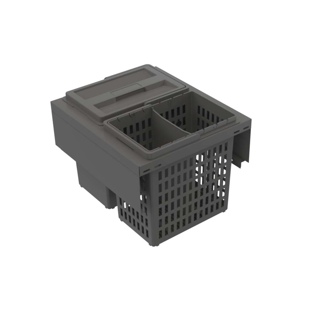 Inbouw Afvalemmer - Trend Eco - Donkergrijs