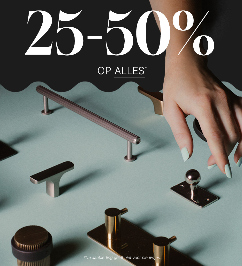 BLACK WEEK - 25-50% op alles