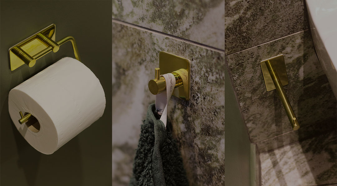 Badkamer accessoireset