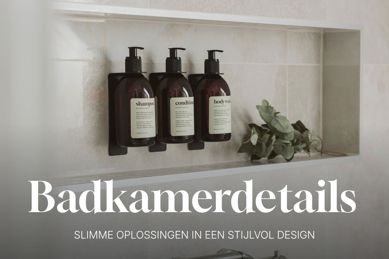 Badkamera accessoires