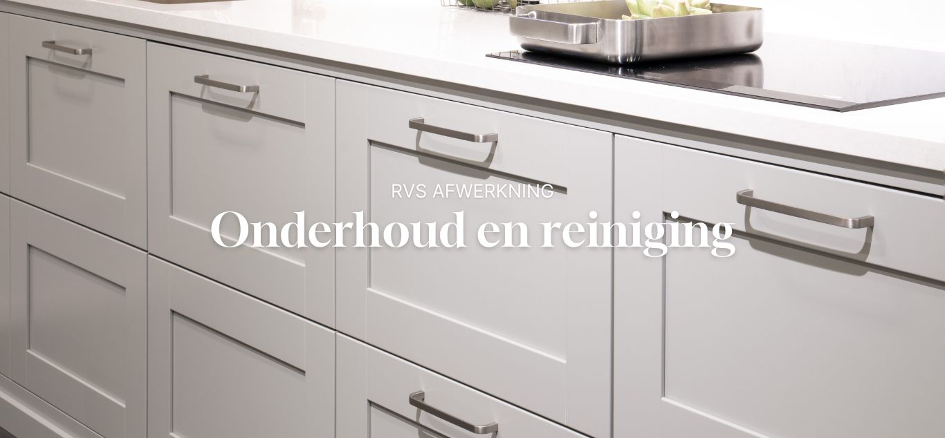 Roestvrijstalen onderhoud en reiniging